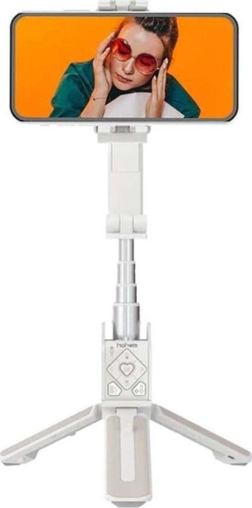İsteady Q Telefon Için Uzatılabilir Çubuklu Gimbal Beyaz