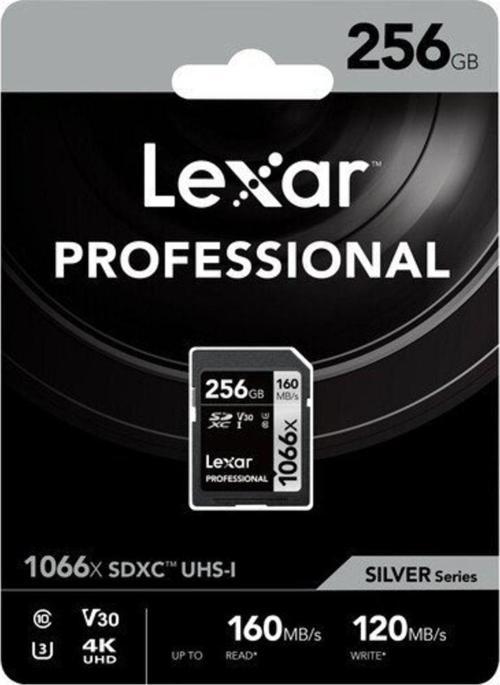 256Gb Pro 1066X Uhs-I Sdxc Hafıza Kartı