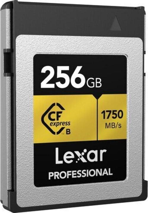 256Gb Pro Cfexpress Type-B Card 1750Mb/S Okuma 1000Mb/S Yazma