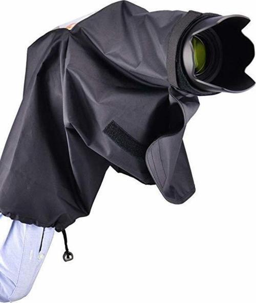 Camera Sleeve Rain Cover Double Kamuflajlı