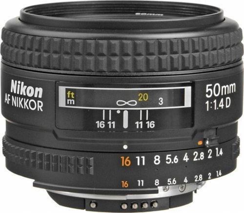 Af Nıkkor 50Mm F / 1.4D