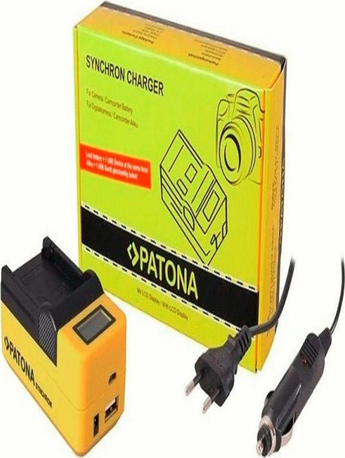 4525 Synchron Sony Np-Fm50/ Np-F970 İçin Usb Şarj Cihazı