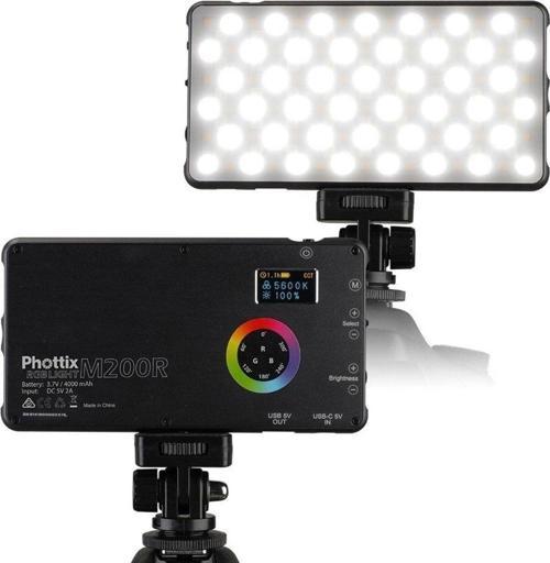 M200R Rgb Led Light Işık