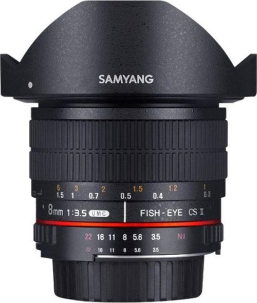 8Mm F/3.5 Umc Fisheye Cs Iı Mft
