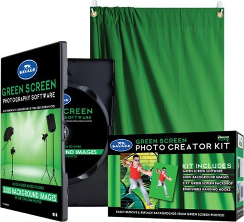 Green Screen Photo Creator Kit