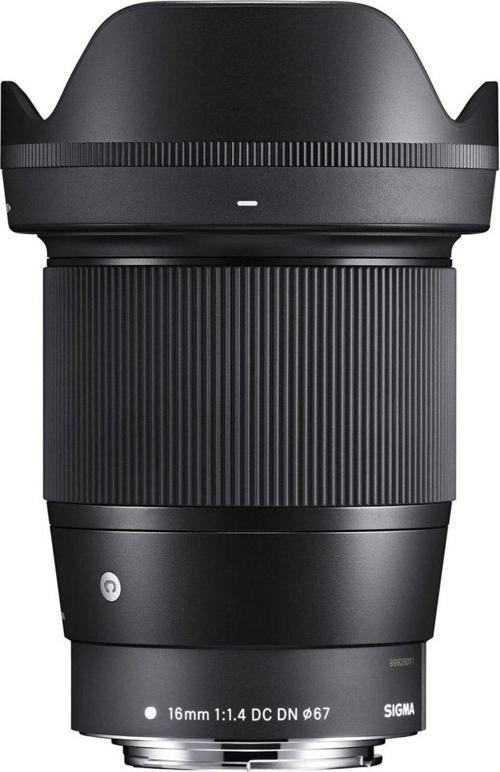 16Mm F1.4 Dc Dn Fujifilm X Için Objektif