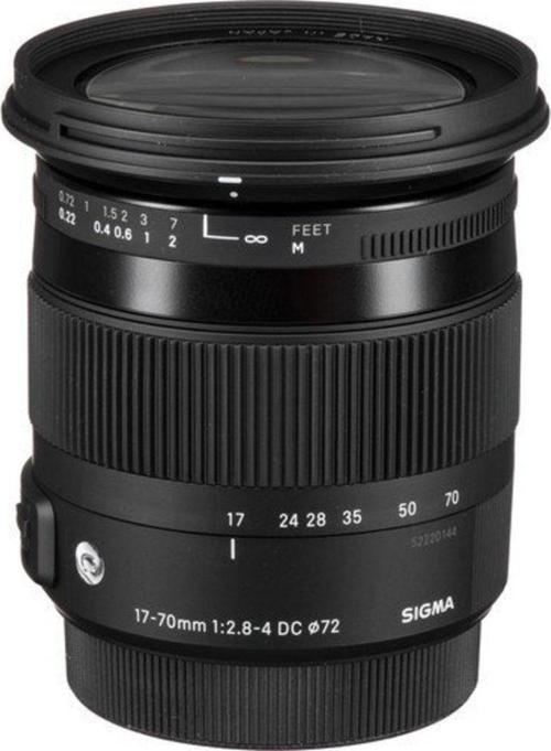 17-70Mm F/2.8-4 Dc Macro Os Hsm C Nikon F