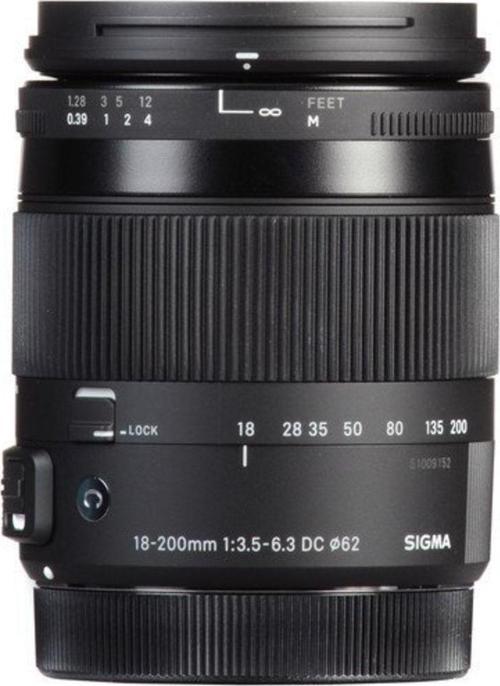 18-200Mm F/3.5-6.3 Dc Macro Os Hsm C Nikon F