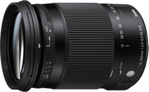 18-300Mm F/3.5-6.3 Dc Macro Os Hsm C Nikon F