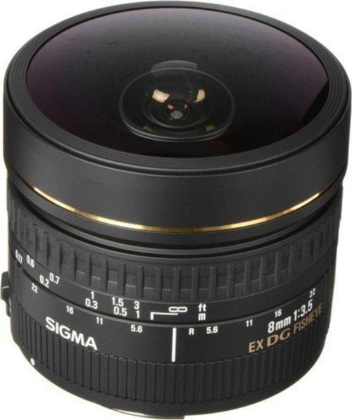8Mm F/3.5 Ex Dg Circular Fisheye Nikon F Uyumlu