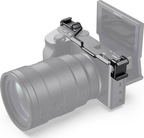 Sony A6600 Kamera Için Ayakkabı Dağı Yer Değiştirme Plakası Buc2498
