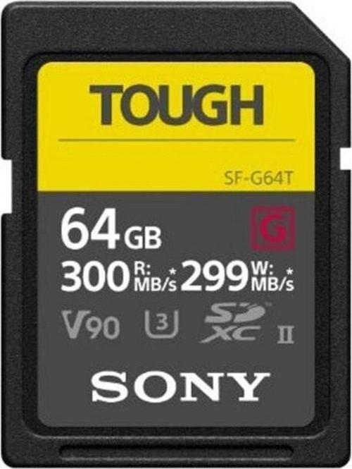 64Gb Sdxc Flash Uhs-Iı Tough G Serisi Hafıza Kartı