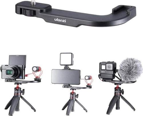 Pt-9 Cold Shoe Bağlantılı Vlog Bracket- Uyumlu