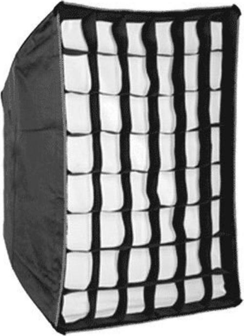 90X90 Profesyonel Softbox Davlumbaz Petekli (Grid)