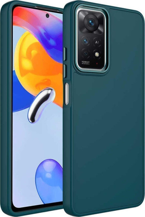 Xiaomi Redmi Note 11 Pro Ve Redmi Note 12 Pro 4g Uyumlu Lansman Silikon Ruby Kılıf