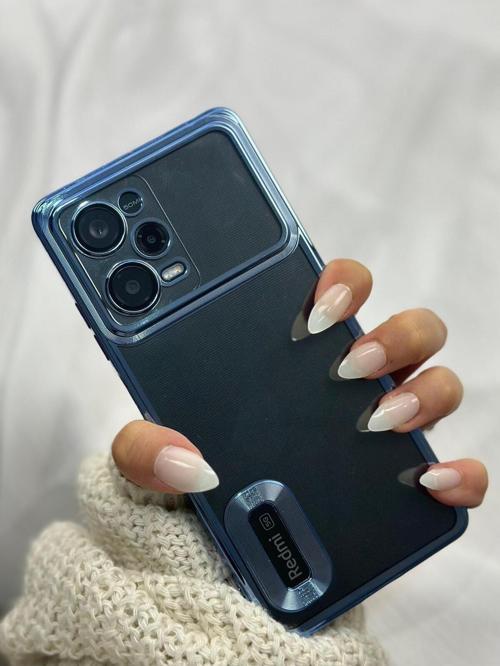 Xiaomi Redmi Note 12 Pro 5g Kamera Korumalı Şeffaf Logo Gösteren Kenarları Parlak Lüx Omega Kılıf