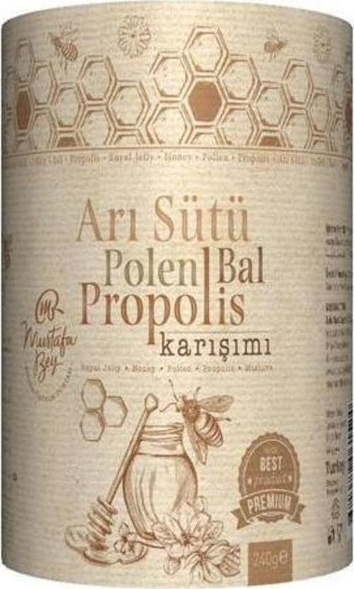 Arı Ürünleri Karışım Macun - 240 Gr