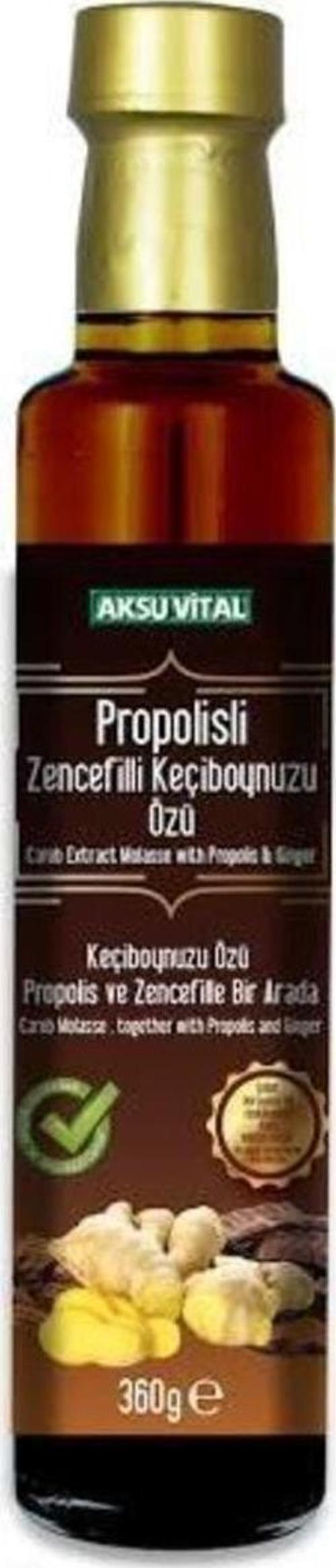 Propolisli Zencefilli Keçiboynuzu Özü - 350 Gr