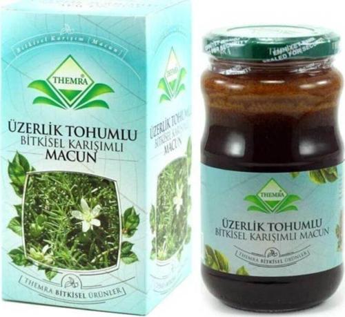 Üzerlik Tohumlu Bitkisel Karışımlı Macunu 420 gr