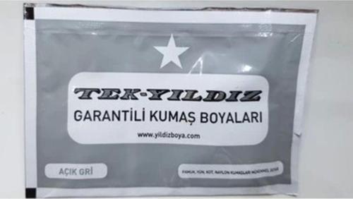 Kumaş Boyası - Açık Gri
