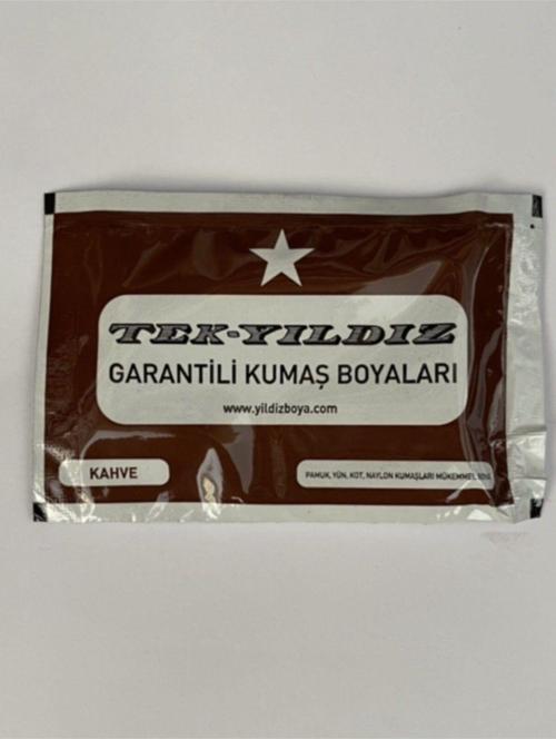 Kumaş Boyası Kahverengi