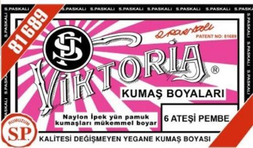 06 Ateşi Pembe Toz Kumaş Boyası