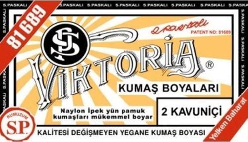 Kumaş Boyası - 02 Kavuniçi
