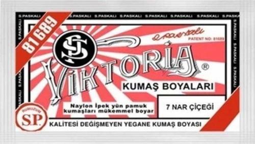 Kumaş Boyası - 07 Nar Çiçeği