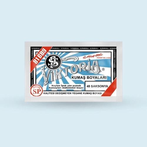 Kumaş Boyası - 48 Saksonya