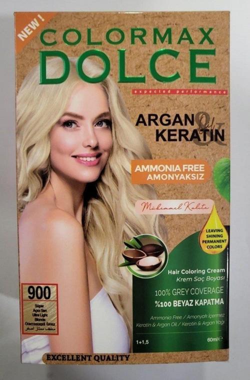 Colormax Amonyaksız Saç Boyası 900- Süper Açıcı Sarı