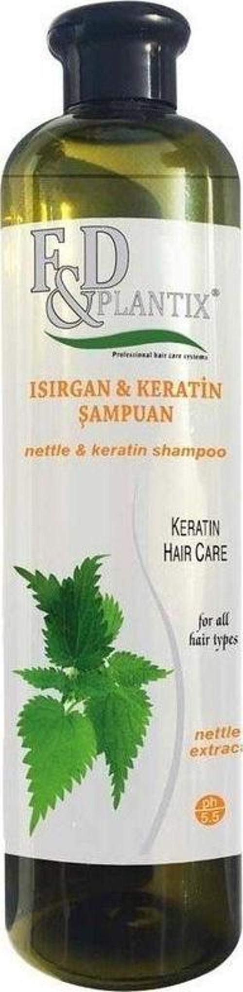 Plantix Isırgan & Keratin Bitki Özlü Şampuan 700 ml