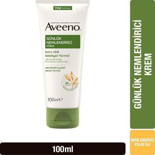 Günlük Nemlendirici Krem Kuru ve Hassas Ciltler 100 ml