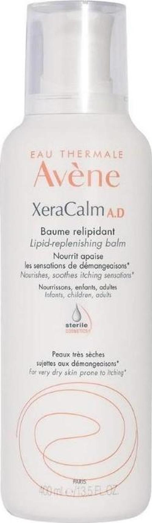 Xeracalm A.D Baume Relipidant Besleyici, Rahatlatıcı, Nemlendirici Balsam 400ml