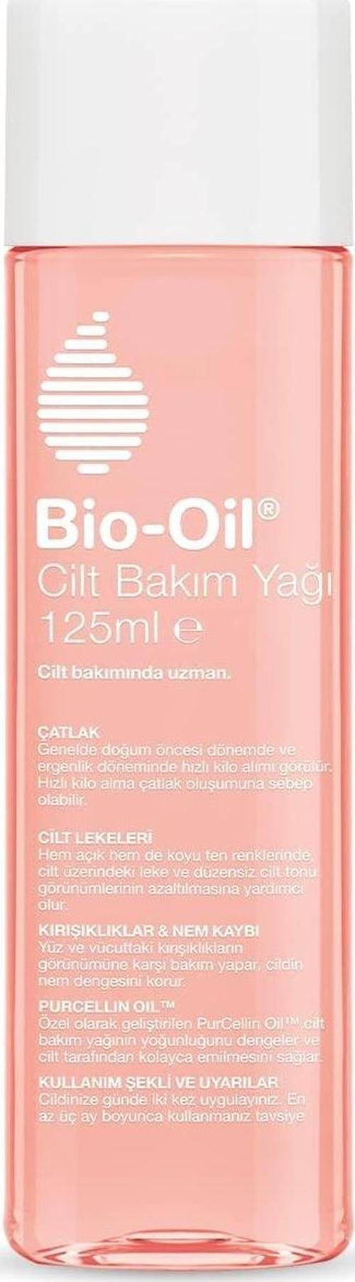 Çatlak Karşıtı & Nemlendirici Cilt Bakım Yağı 125 ml - Yeni Formül