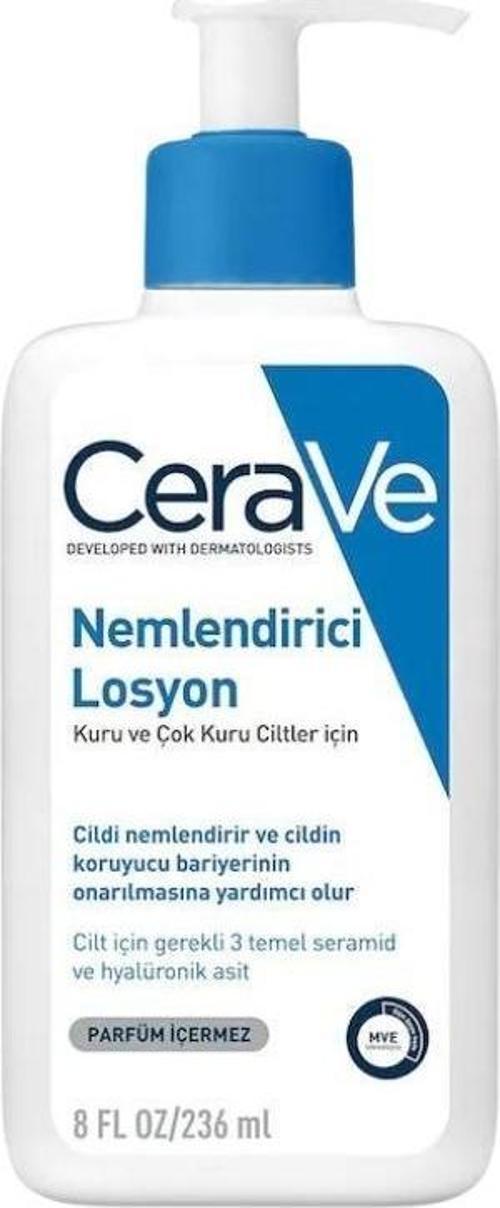 Kuru ve Çok Kuru Ciltler İçin Nemlendirici Losyon 236ml