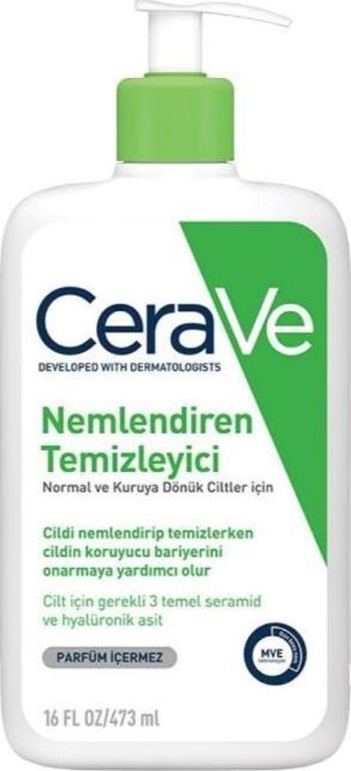 Nemlendiren Temizleyici Normal ve Kuru Ciltler İçin 473 ml