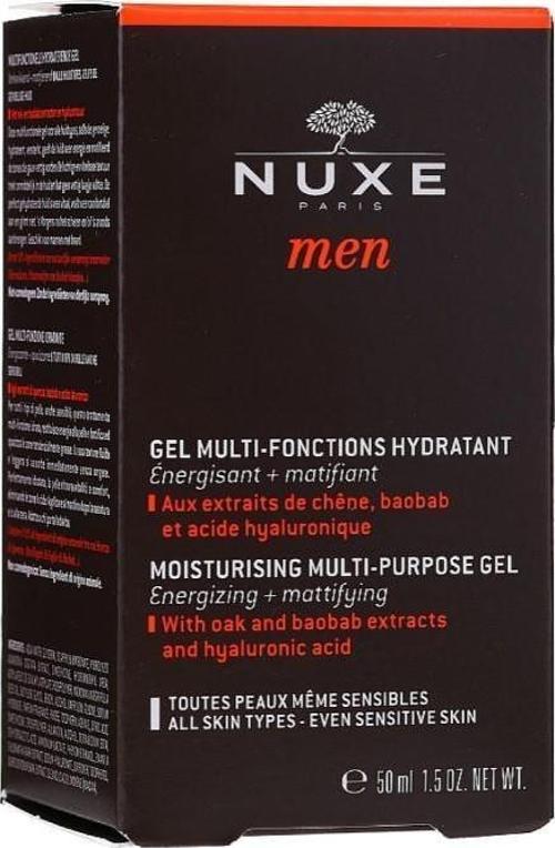 Men Multi Functions Nemlendirici Jel 50ml