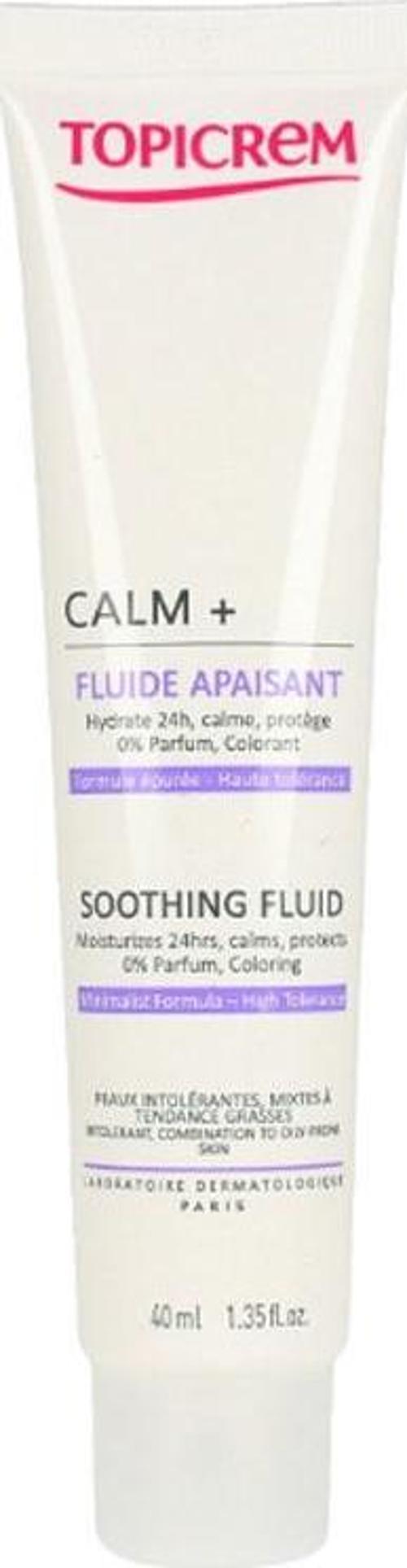 Calm+ Nemlendirici Fluid Krem 40 ml