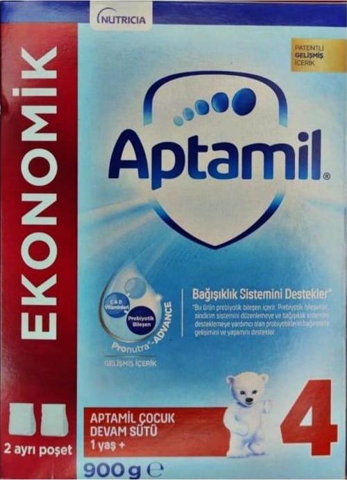 Çocuk Devam Sütü 4 Numara 1 yaş+ 900 GR