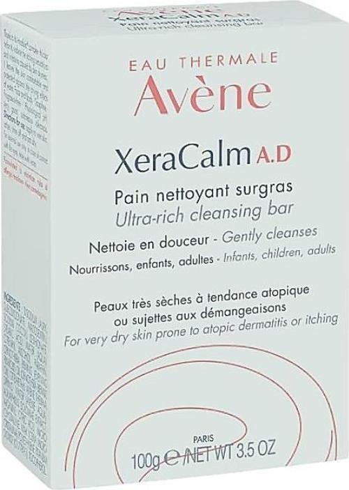 XeraCalm A.D. Ultra-Rich Cleansing Bar Ultra Besleyici Temizleyici Bar 100gr