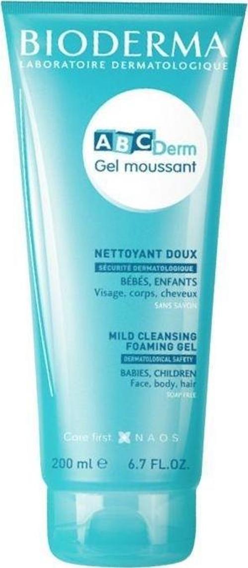 Abcderm Gel Moussant Temizleme Jeli 200ml