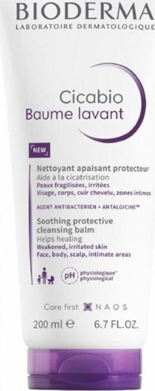 Cicabio Cleansing Balm Onarıcı Temizleme Balmı 200ml