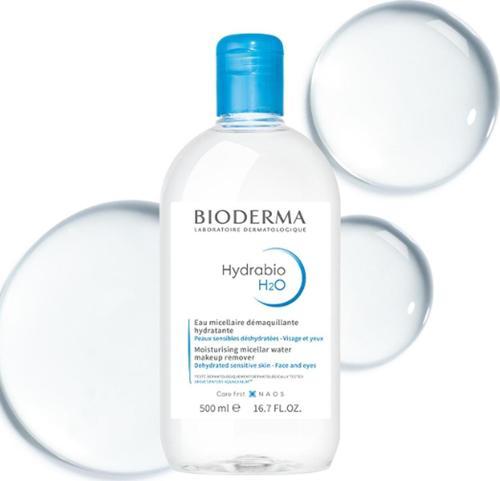 Hydrabio H2O Yüz ve Makyaj Temizleme Suyu 500 ml
