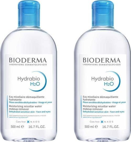 Hydrabio H2O Yüz ve Makyaj Temizleme Suyu 500 ml İkili Paket