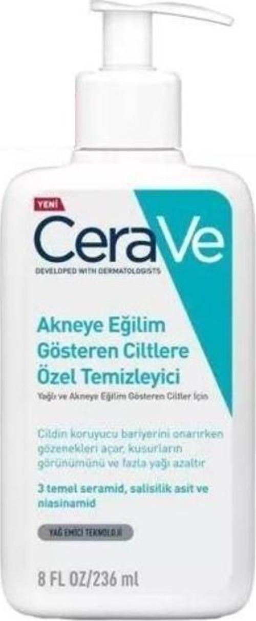 Akneye Eğilimli Ciltlere Özel Temizleyici 236 ml
