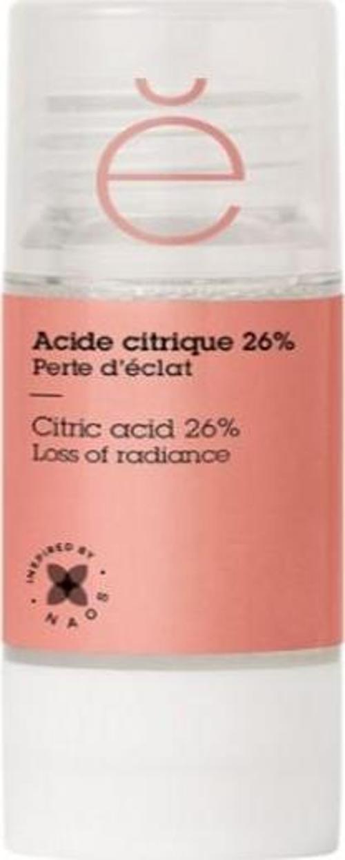 Citric Acid %26 Konsantre Bakım Ürünü 15 ml