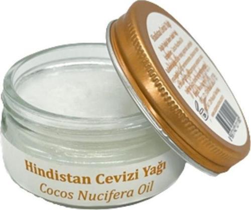 Hindistan Cevizi Yağı Doğal Soğuk Sıkım Sabit Yağ 50ml