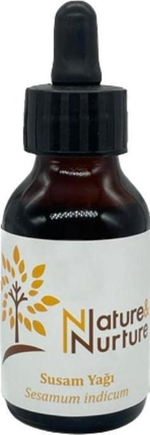Susam Yağı Doğal Soğuk Sıkım Sabit Yağ 50ml