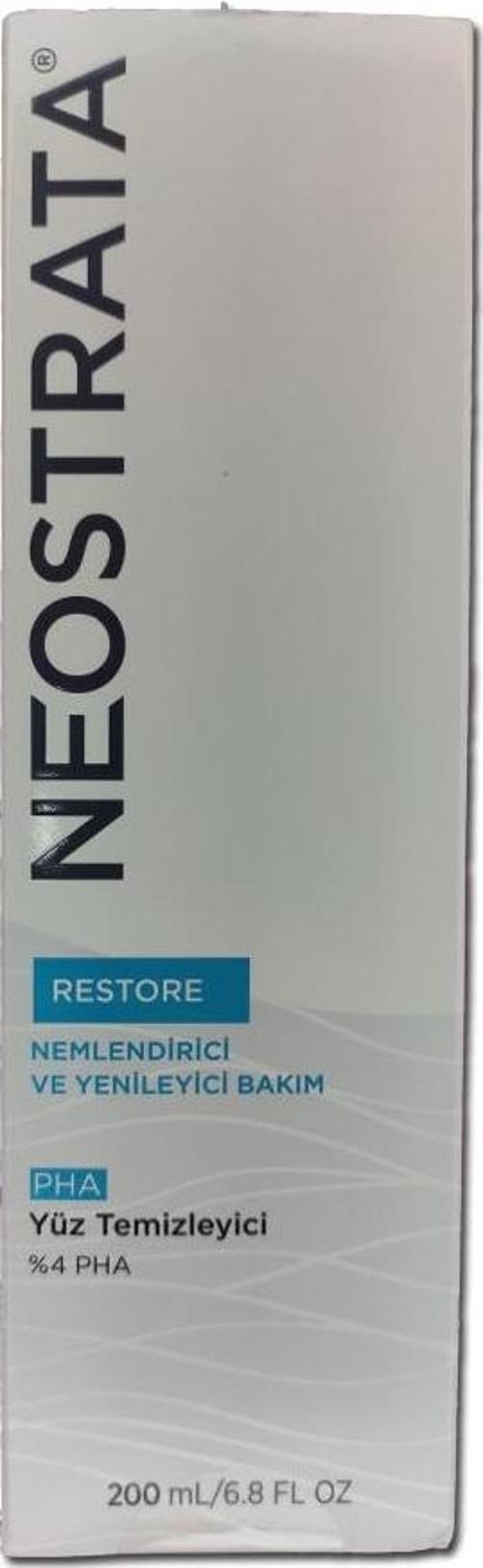 Restore PHA Yüz Temizleyici 200ml