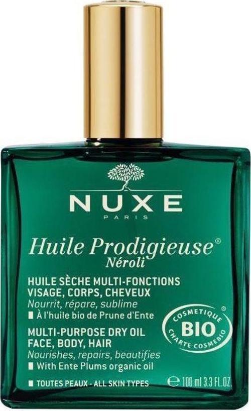 Huile Prodigieuse Neroli Çok Amaçlı Kuru Yağ 100 ml